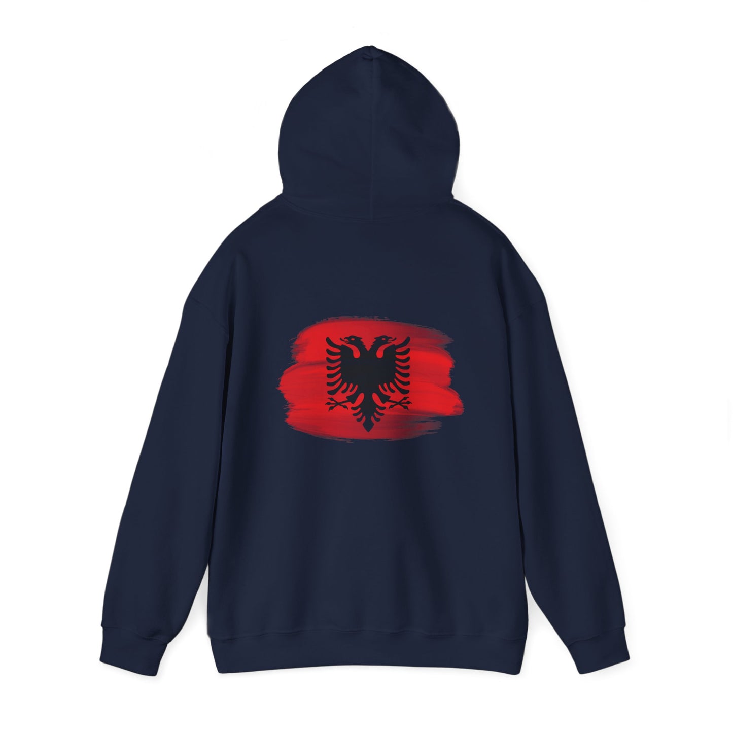 Albanian Flag Unisex Hoodie - 'BalkanPrincess'