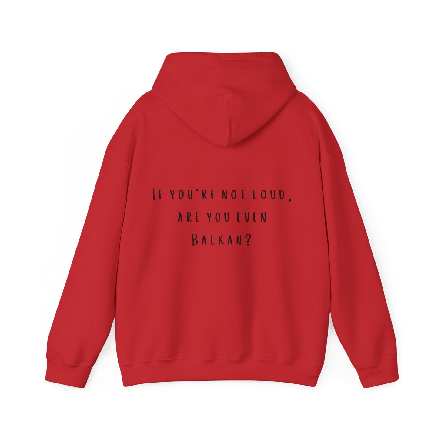 Balkan Princess Hoodie