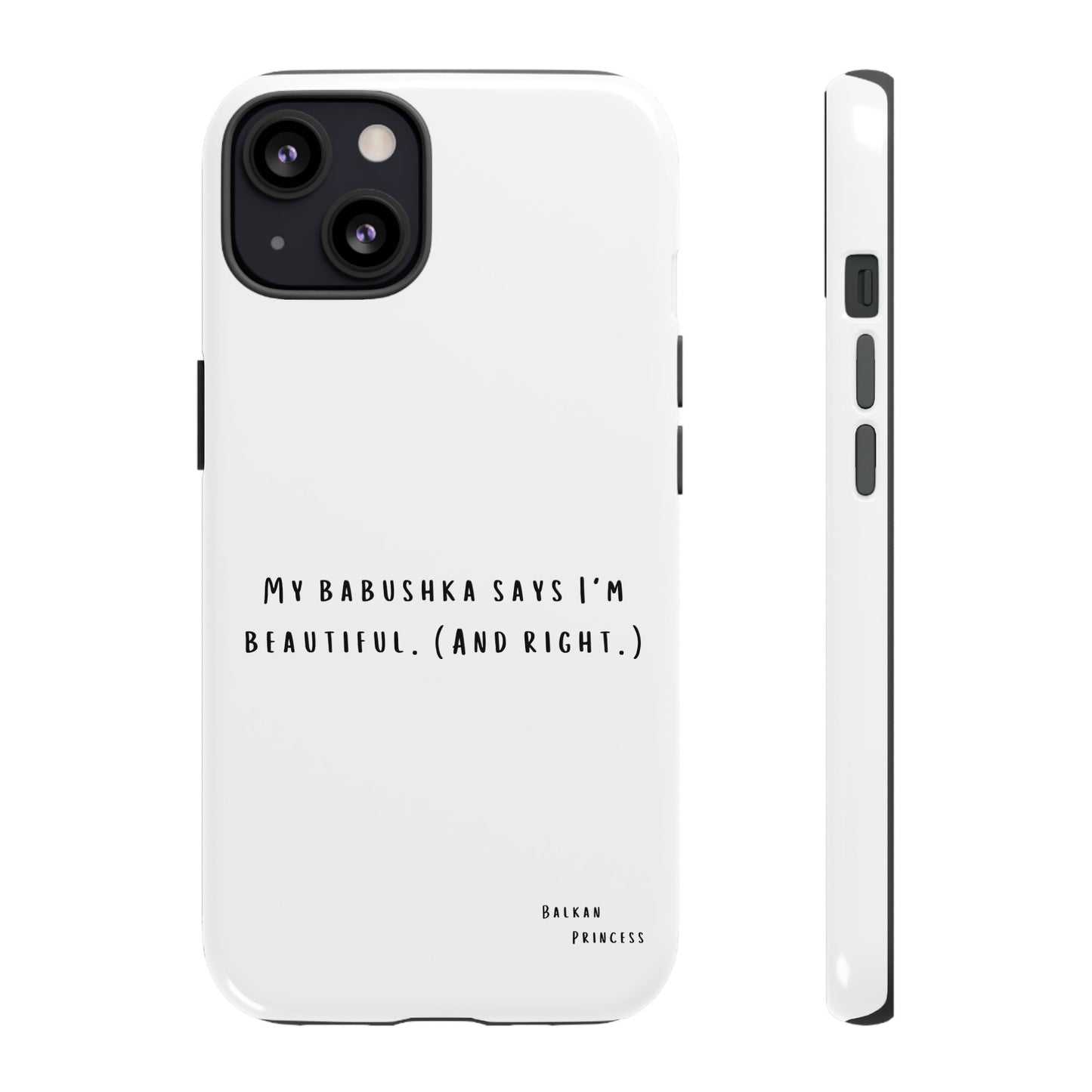 iPhone Tough Case