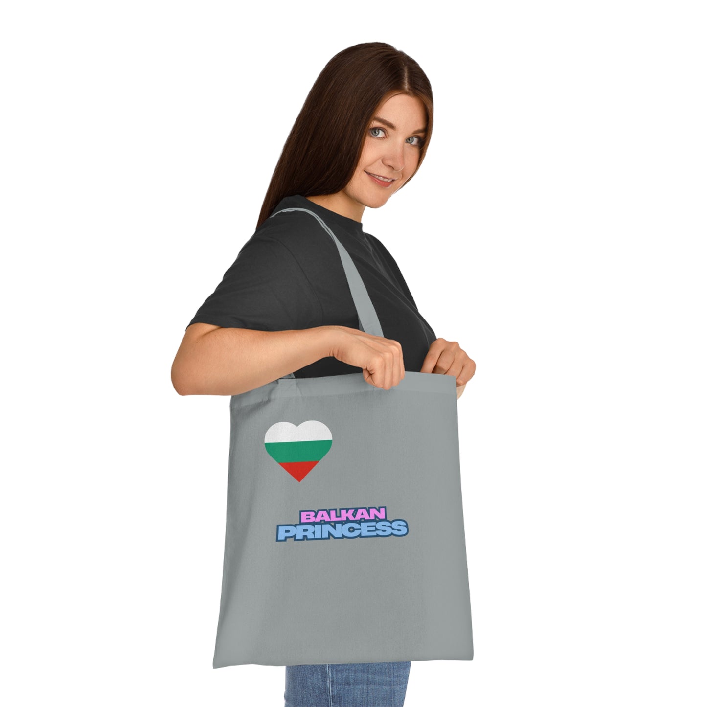 Bulgaria Tote Bag - Stylish Cotton Bag for Everyday Use