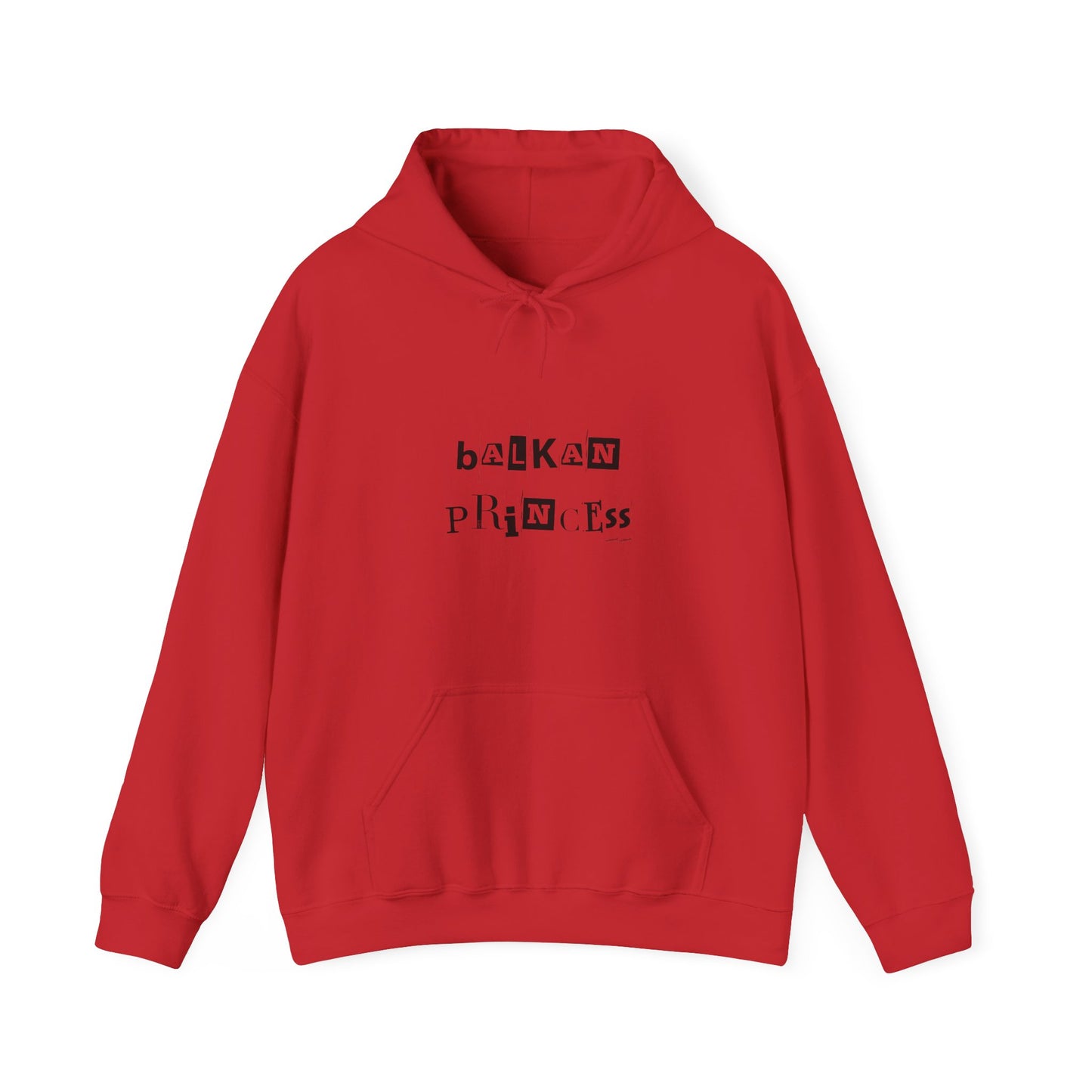 Balkan Princess Hooded Sweatshirt