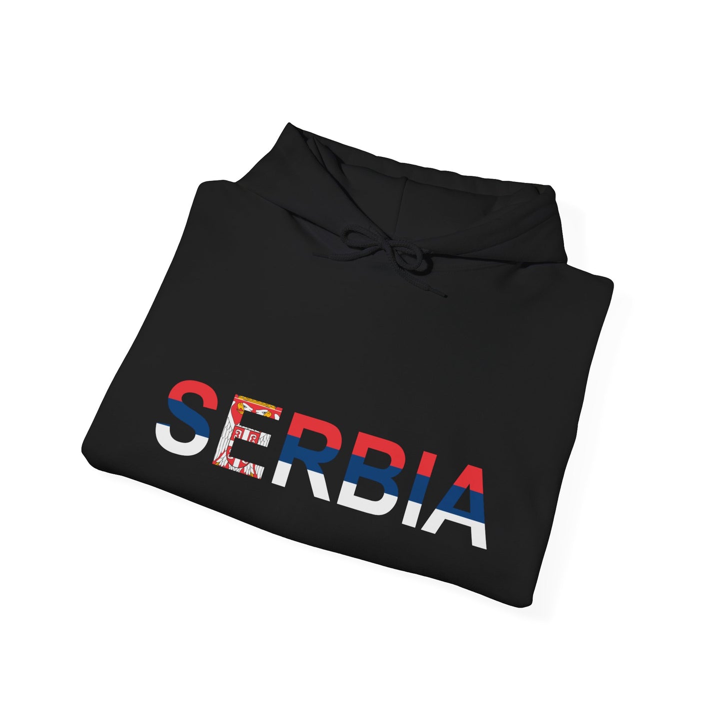 Serbia Hoodie - Unisex Sweatshirt