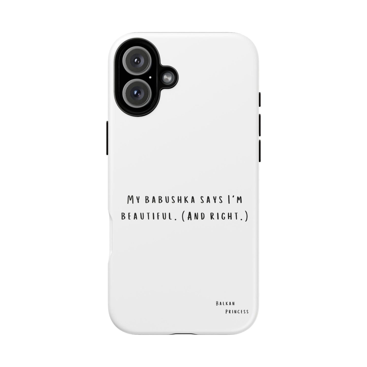 iPhone Tough Case