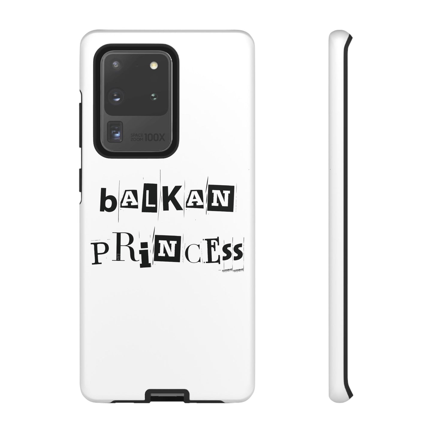 Samsung Tough Case Balkan Princess Logo