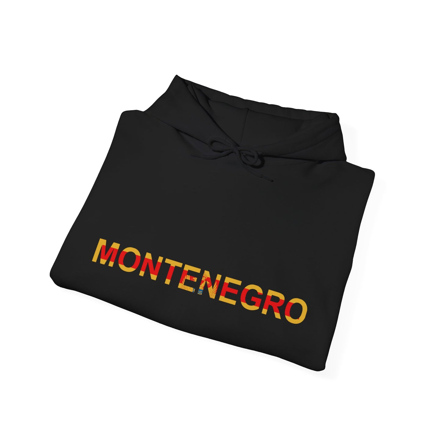 Montenegro Hoodie - Unisex Heavy Blend