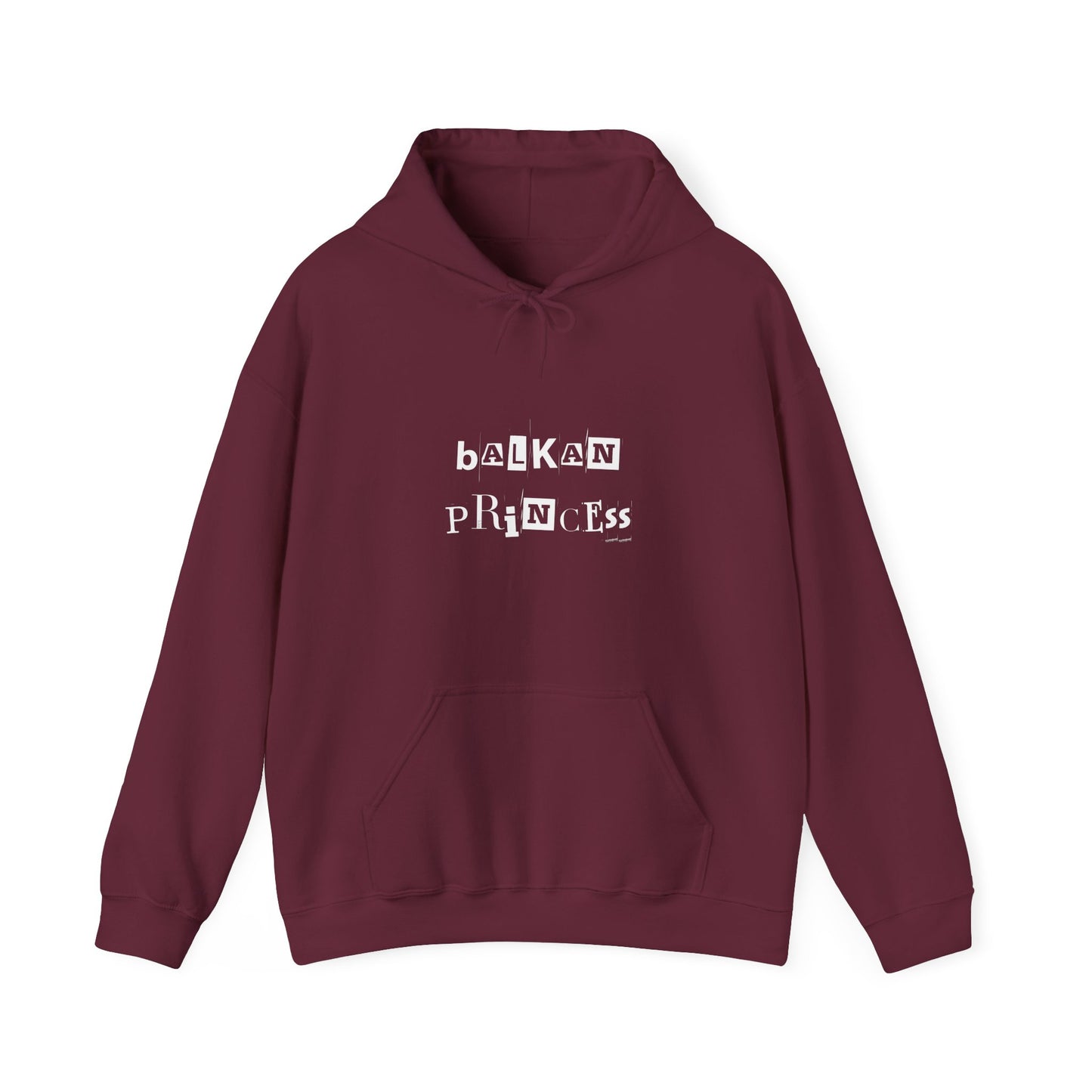 Balkan Princess Hooded Sweatshirt