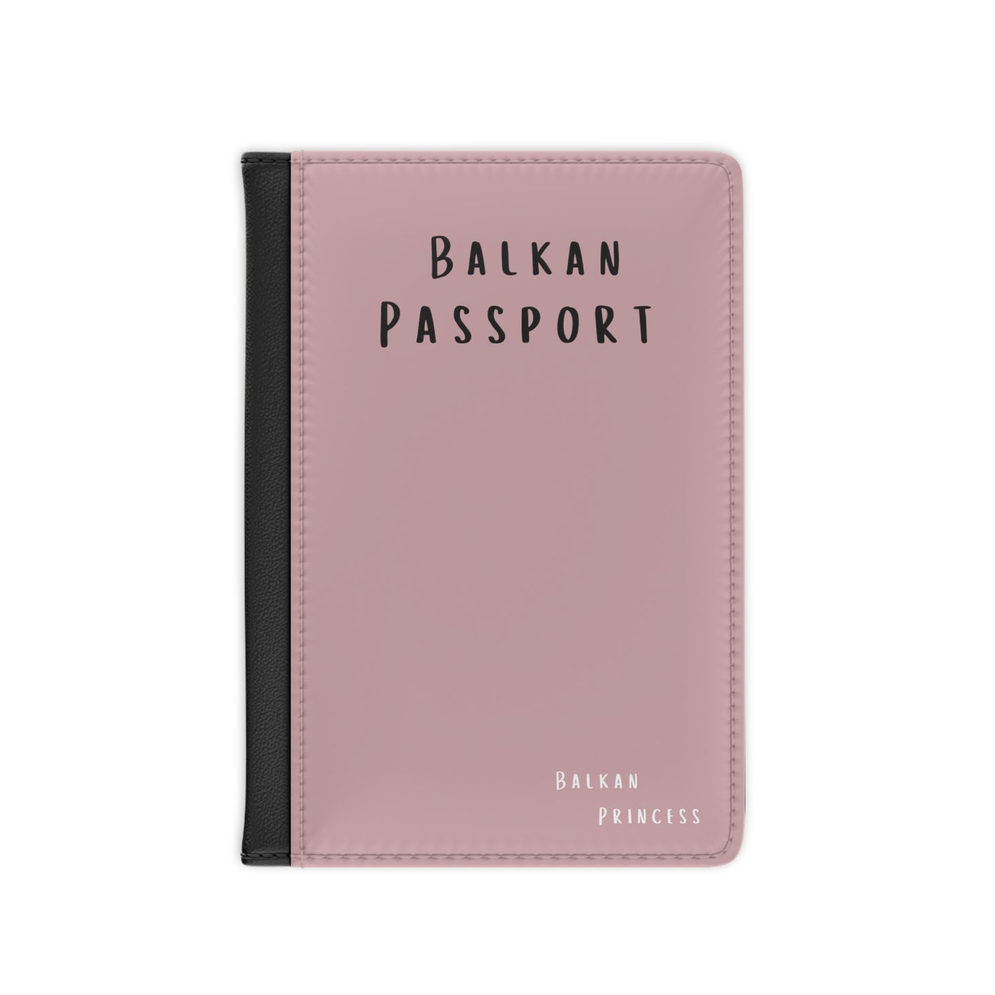 Pink Passport Cover