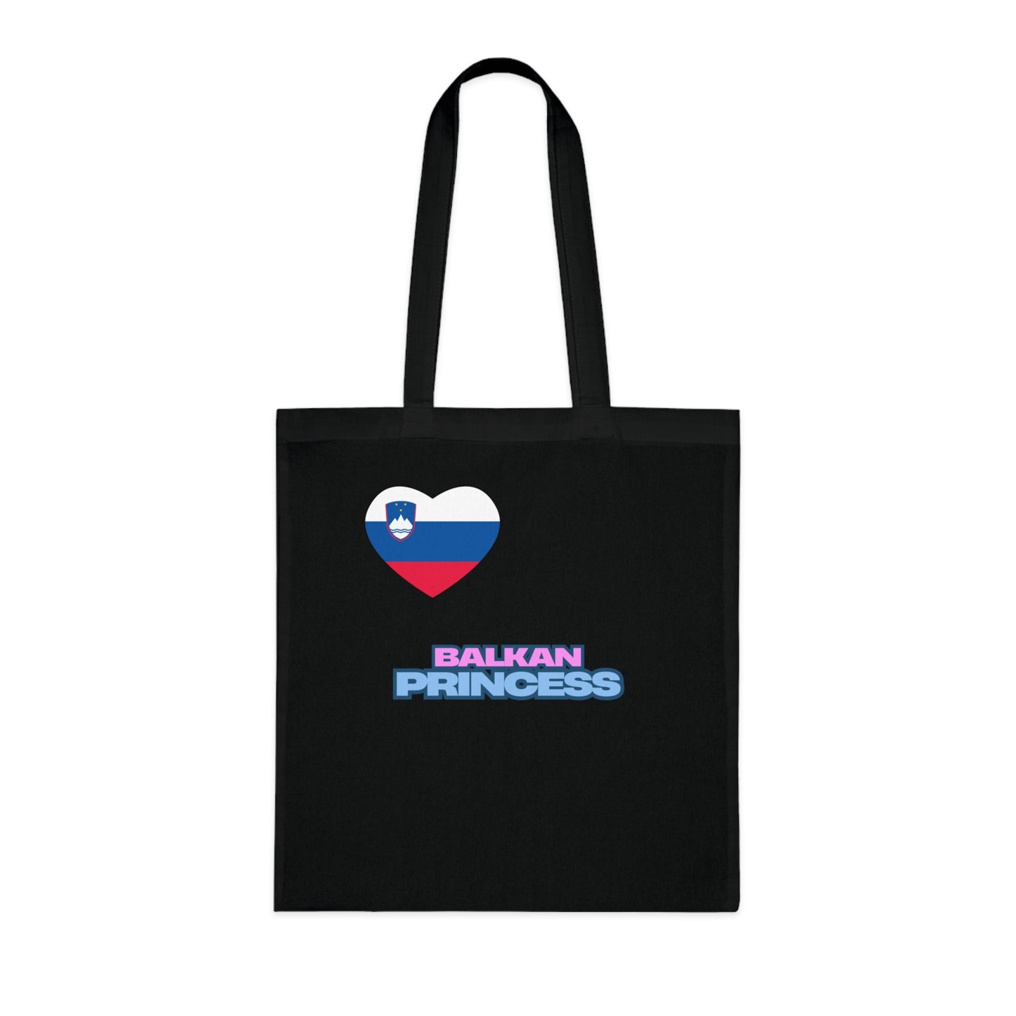 Slovenia Cotton Tote Bag - Stylish and Fun for Everyday Use