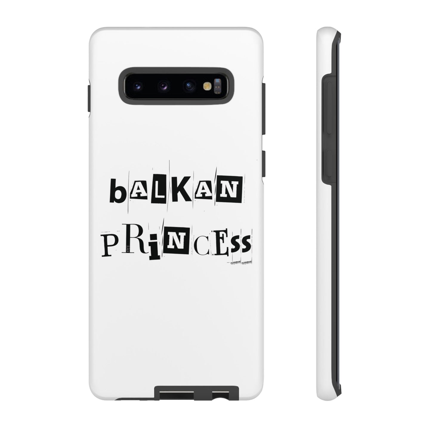 Samsung Tough Case Balkan Princess Logo