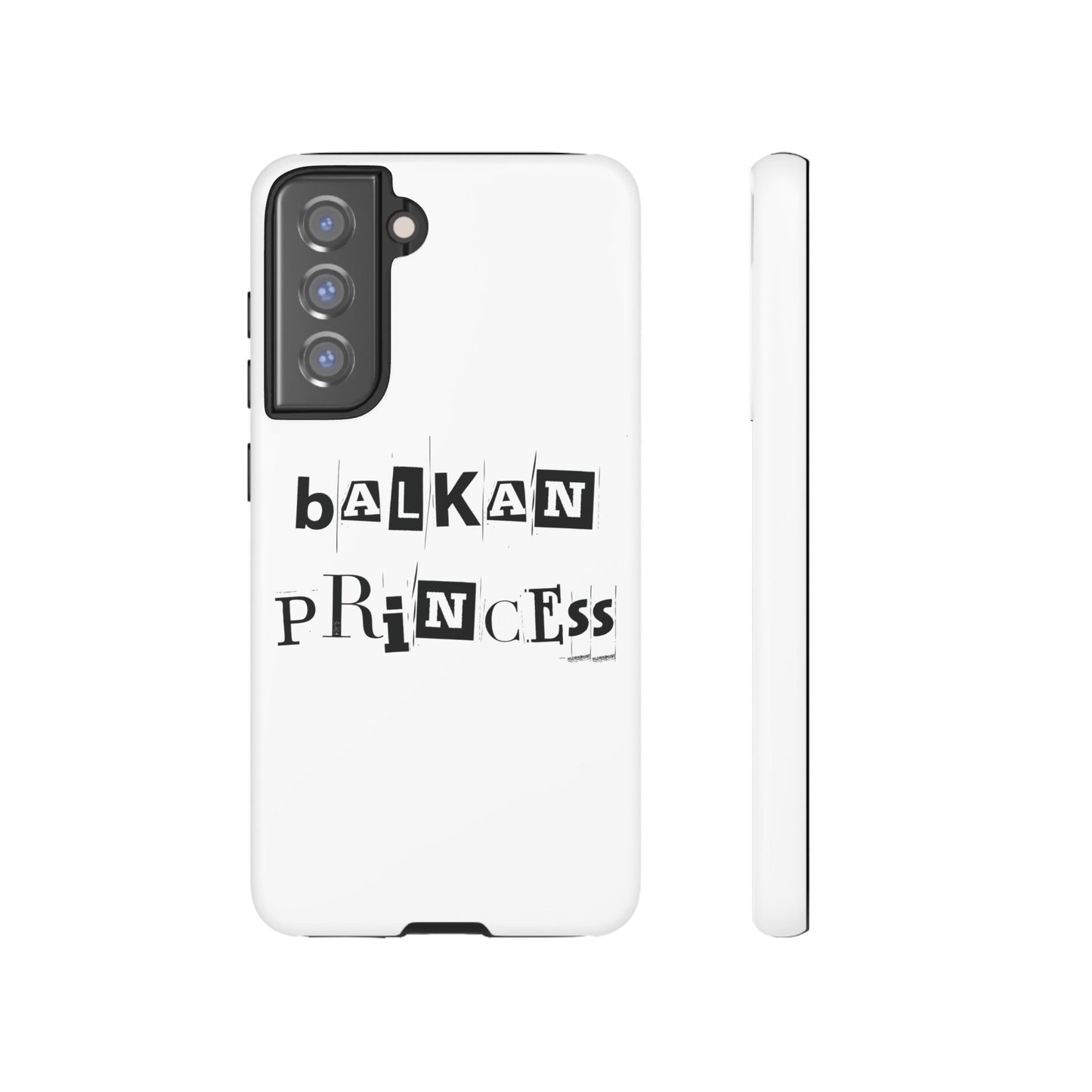 Samsung Tough Case Balkan Princess Logo