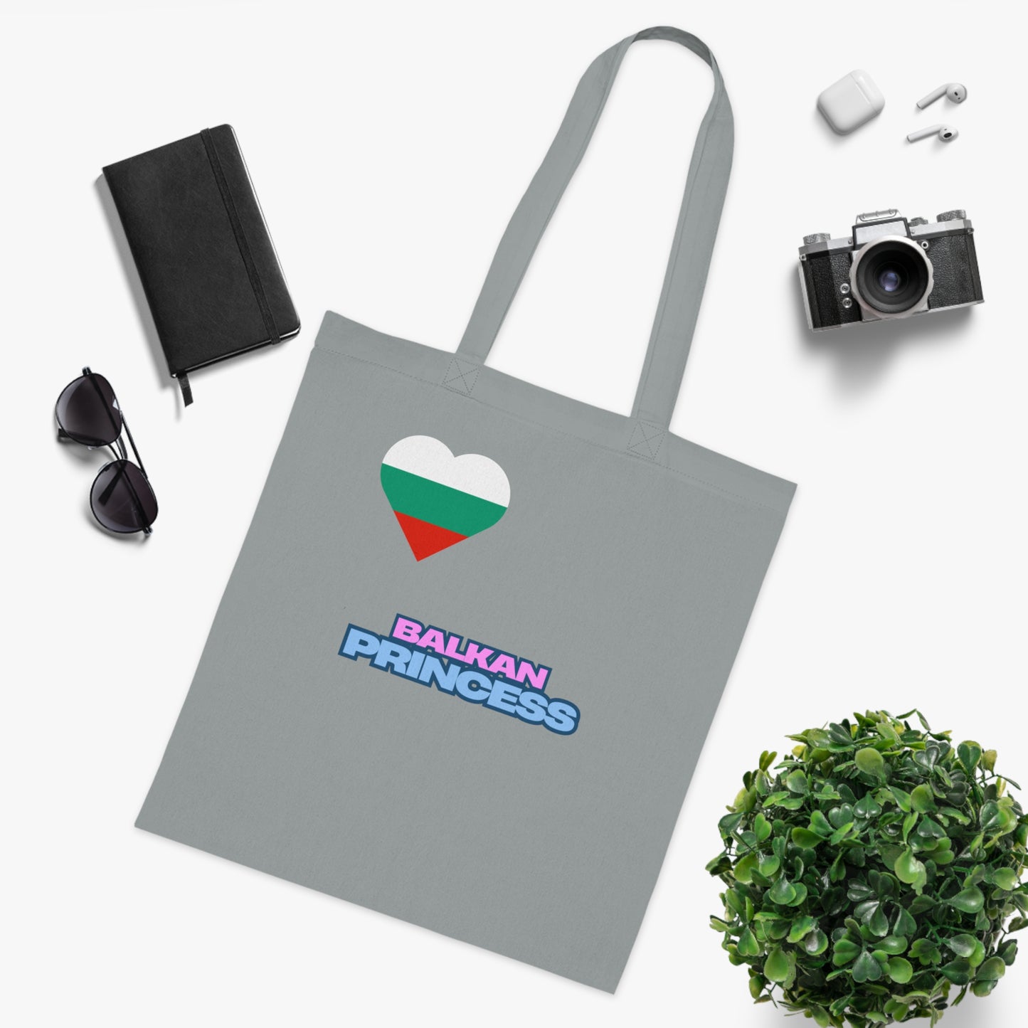 Bulgaria Tote Bag - Stylish Cotton Bag for Everyday Use