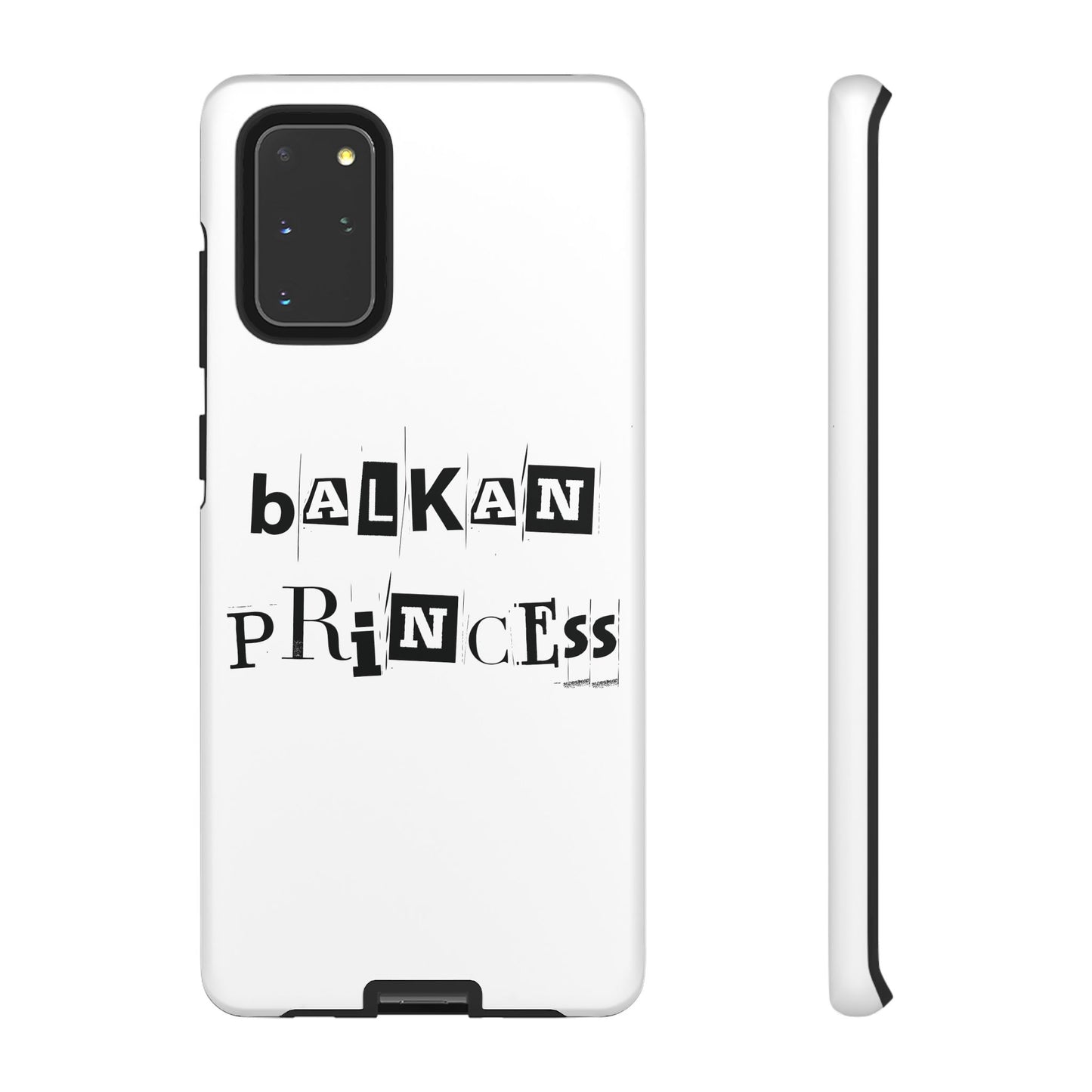 Samsung Tough Case Balkan Princess Logo