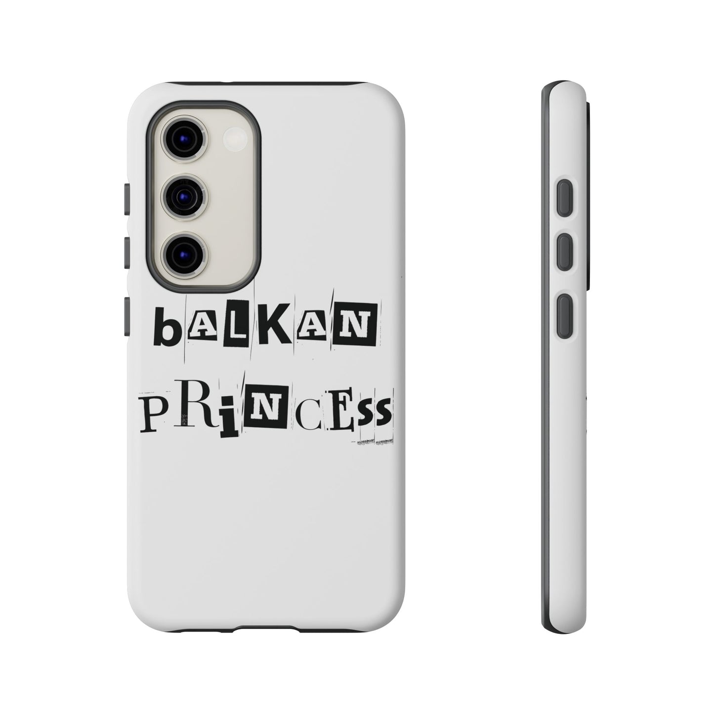 Samsung Tough Case Balkan Princess Logo