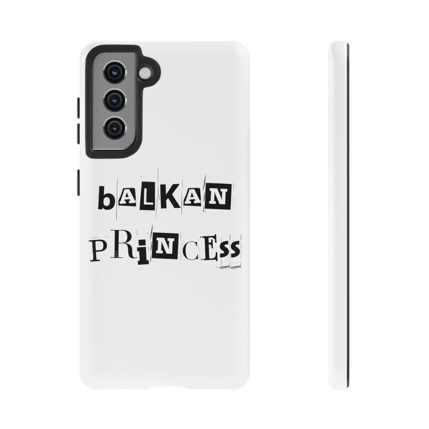 Samsung Tough Case Balkan Princess Logo