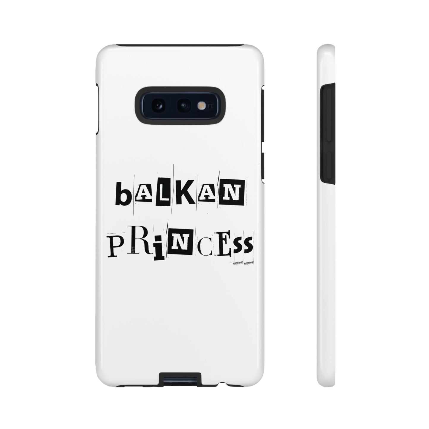 Samsung Tough Case Balkan Princess Logo