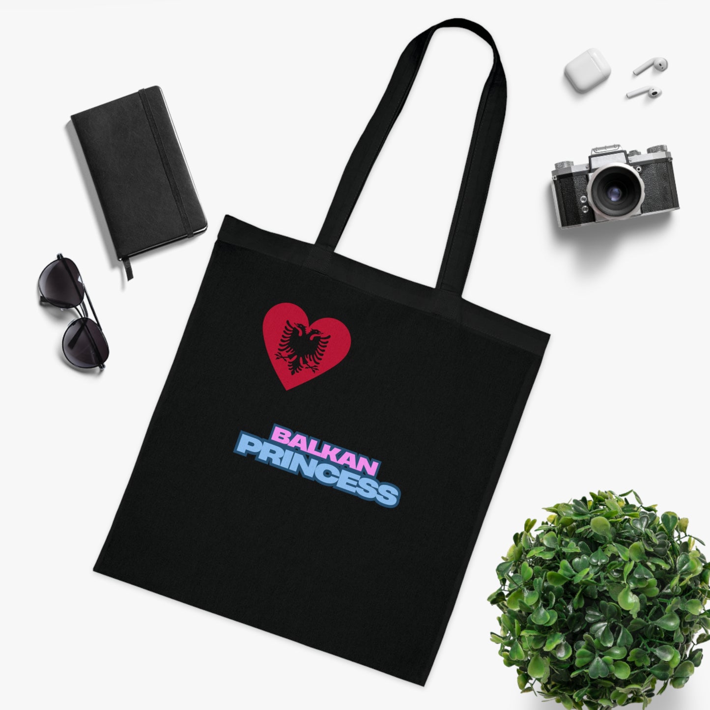 Albania Cotton Tote Bag – Stylish and Functional for Every Occasion