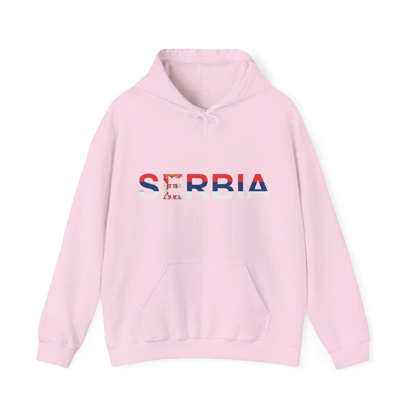 Serbia Hoodie - Unisex Sweatshirt