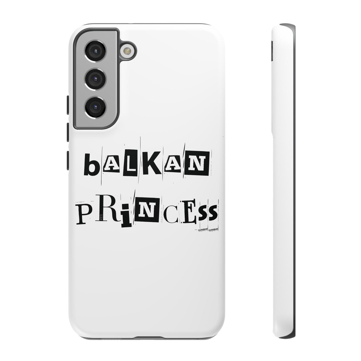 Samsung Tough Case Balkan Princess Logo