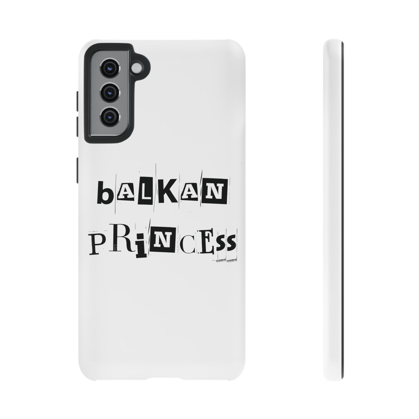 Samsung Tough Case Balkan Princess Logo