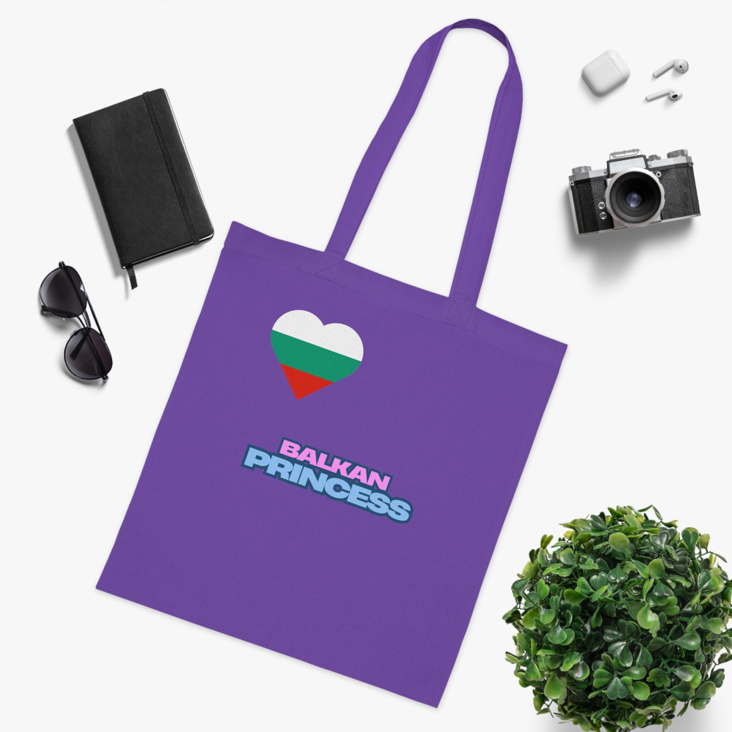 Bulgaria Tote Bag - Stylish Cotton Bag for Everyday Use