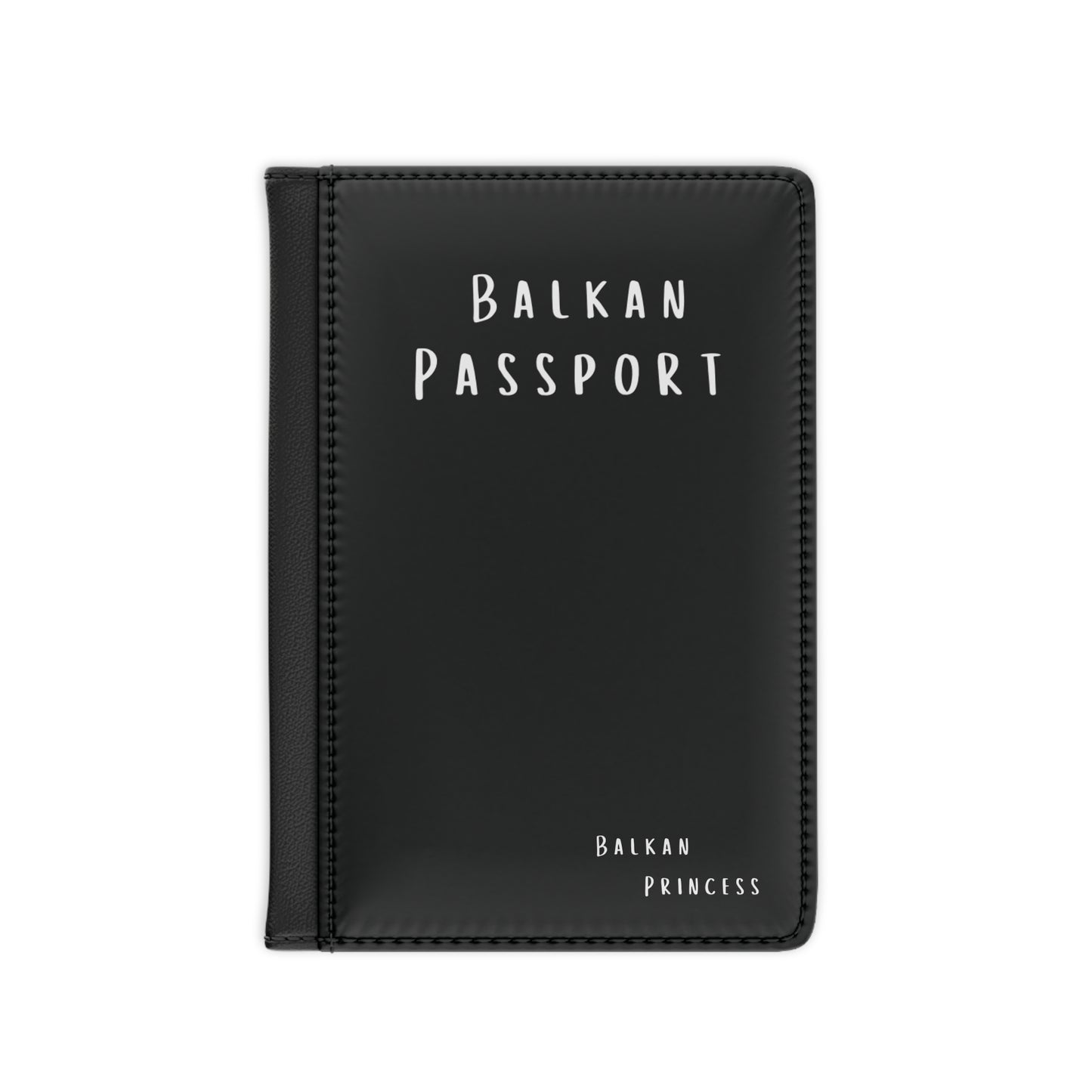 Black Passport Cover