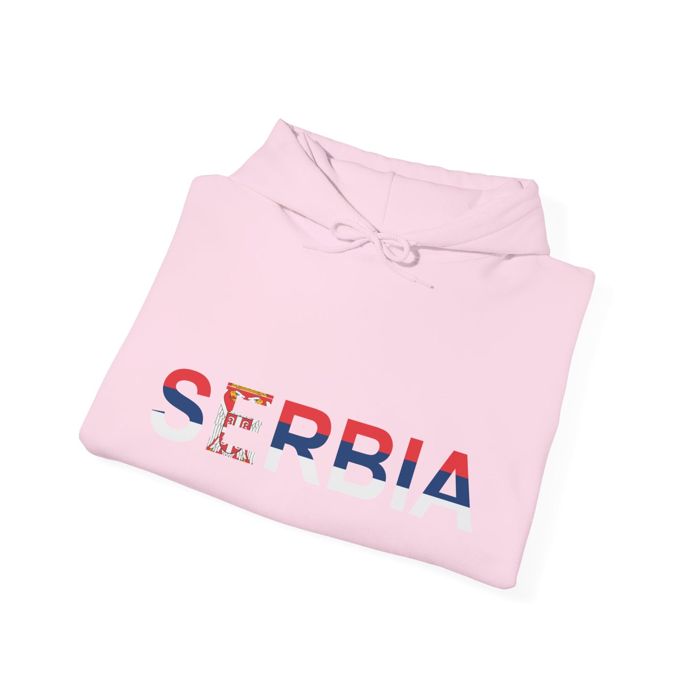 Serbia Hoodie - Unisex Sweatshirt